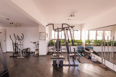 Apartamento para alugar com 86m², 3 quartos e 1 vaga Apartamento para alugar com 86m², 3 quartos e 1 vagaÁrea comum - Academia