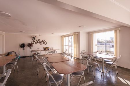 Apartamento para alugar com 86m², 3 quartos e 1 vaga Apartamento para alugar com 86m², 3 quartos e 1 vagaÁrea comum - Salão de festas