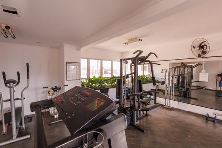 Apartamento para alugar com 86m², 3 quartos e 1 vaga Apartamento para alugar com 86m², 3 quartos e 1 vagaÁrea comum - Academia