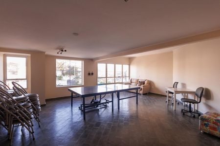 Apartamento para alugar com 86m², 3 quartos e 1 vaga Apartamento para alugar com 86m², 3 quartos e 1 vagaÁrea comum - Sala de Jogos