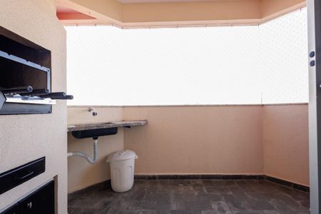 Varanda da Sala de apartamento para alugar com 3 quartos, 86m² em Jardim das Nações, Taubaté