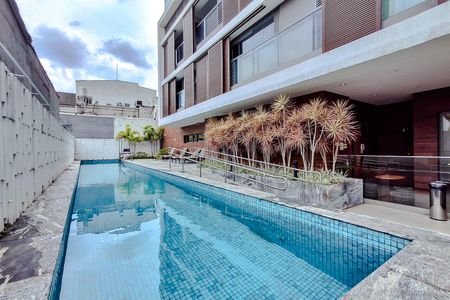 Apartamento para alugar com 75m², 2 quartos e 1 vagaÁrea comum - Piscina