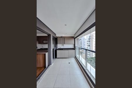 Varanda da Sala de apartamento à venda com 2 quartos, 75m² em Vila Mariana, São Paulo