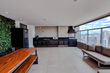 Apartamento para alugar com 75m², 2 quartos e 1 vagaÁrea comum - Churrasqueira