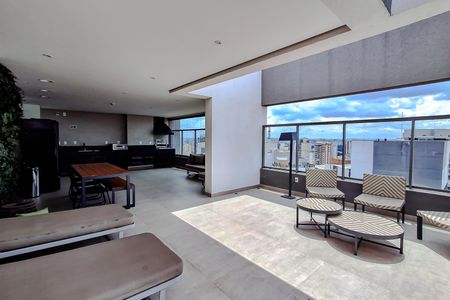 Apartamento para alugar com 75m², 2 quartos e 1 vagaÁrea comum - Churrasqueira