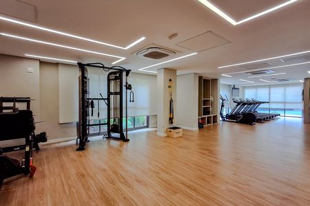 Apartamento para alugar com 75m², 2 quartos e 1 vagaÁrea comum - Academia