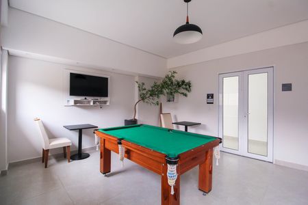 Apartamento à venda com 31m², 1 quarto e sem vagaÁrea comum - Salão de jogos