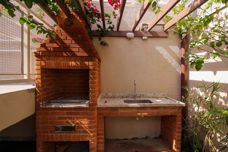 Apartamento à venda com 31m², 1 quarto e sem vagaÁrea comum - Churrasqueira