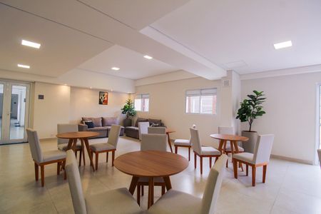 Apartamento à venda com 31m², 1 quarto e sem vagaÁrea comum - Salão de festas