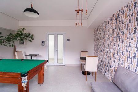 Apartamento à venda com 31m², 1 quarto e sem vagaÁrea comum - Salão de jogos