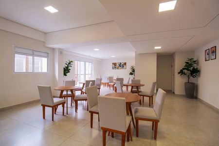 Apartamento à venda com 31m², 1 quarto e sem vagaÁrea comum - Salão de festas