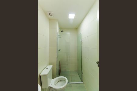 Banheiro Social de apartamento à venda com 1 quarto, 31m² em Mooca, São Paulo