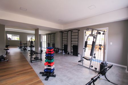 Apartamento à venda com 31m², 1 quarto e sem vagaÁrea comum - Academia