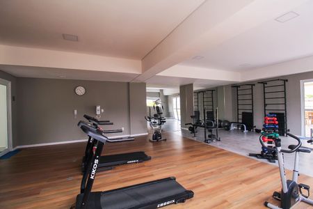 Apartamento à venda com 31m², 1 quarto e sem vagaÁrea comum - Academia