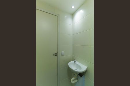 Banheiro Social de apartamento à venda com 1 quarto, 31m² em Mooca, São Paulo