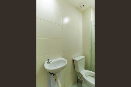 Banheiro Social de apartamento à venda com 1 quarto, 31m² em Mooca, São Paulo