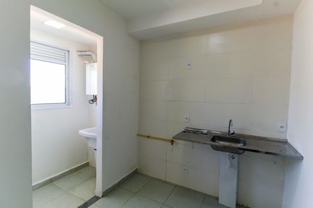 Cozinha de apartamento para alugar com 1 quarto, 31m² em Mooca, São Paulo