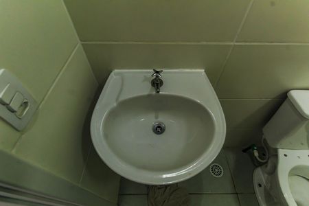 Banheiro de apartamento para alugar com 1 quarto, 31m² em Mooca, São Paulo