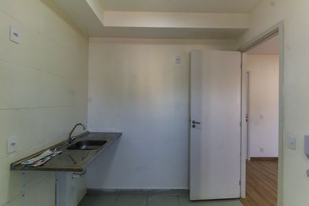 Cozinha de apartamento para alugar com 1 quarto, 31m² em Mooca, São Paulo