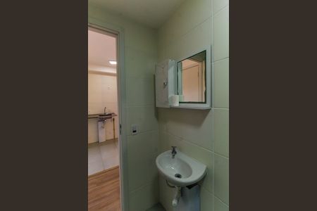 Banheiro de apartamento para alugar com 1 quarto, 33m² em Mooca, São Paulo