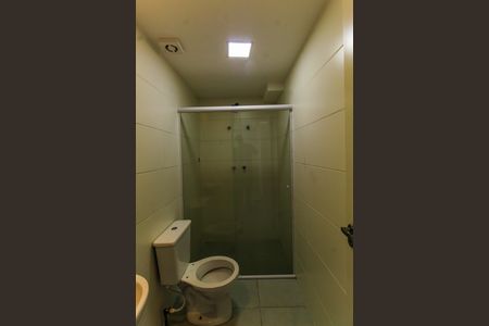 Banheiro de apartamento para alugar com 1 quarto, 33m² em Mooca, São Paulo