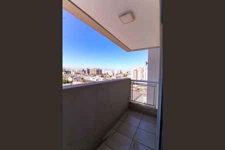 Varanda do quarto de apartamento para alugar com 1 quarto, 31m² em Mooca, São Paulo