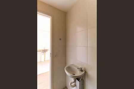 Banheiro de apartamento para alugar com 1 quarto, 31m² em Mooca, São Paulo
