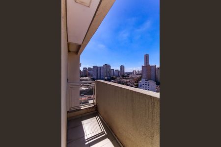 Varanda de apartamento para alugar com 1 quarto, 31m² em Mooca, São Paulo