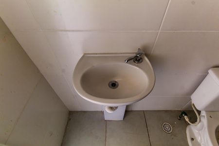 Apartamento para alugar com 31m², 1 quarto e sem vagaBanheiro