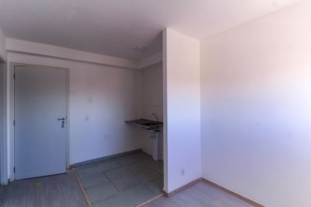 Apartamento à venda com 31m², 1 quarto e sem vaga Apartamento à venda com 31m², 1 quarto e sem vagaSala/Cozinha