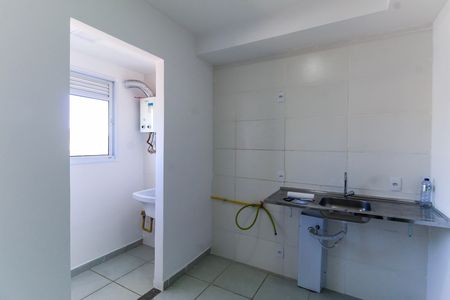 Cozinha de apartamento para alugar com 1 quarto, 31m² em Mooca, São Paulo