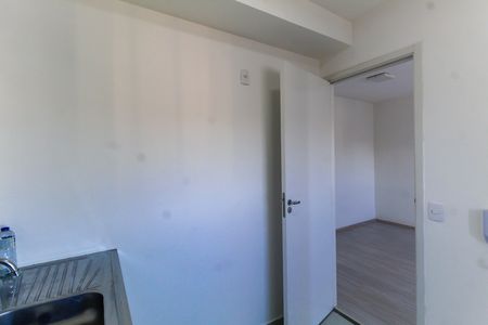 Cozinha de apartamento para alugar com 1 quarto, 31m² em Mooca, São Paulo