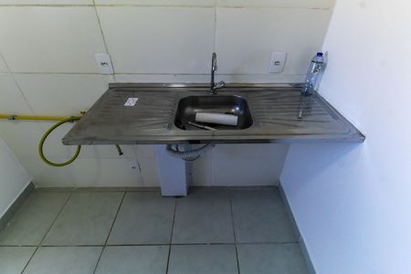 Cozinha de apartamento para alugar com 1 quarto, 31m² em Mooca, São Paulo