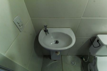 Banheiro de apartamento para alugar com 1 quarto, 31m² em Mooca, São Paulo