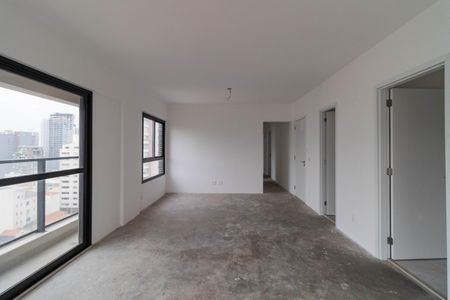 Sala de apartamento à venda com 3 quartos, 135m² em Água Branca, São Paulo