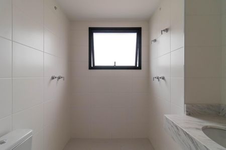 Apartamento à venda com 135m², 3 quartos e 2 vagasBanheiro da Suíte 3