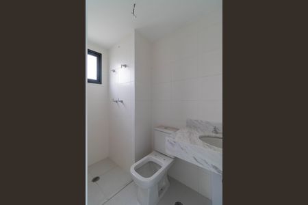 Apartamento à venda com 135m², 3 quartos e 2 vagasBanheiro da Suíte 2