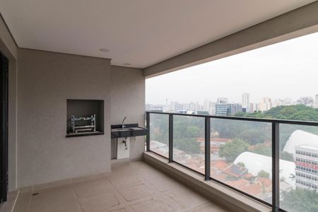 Varanda da Sala de apartamento à venda com 3 quartos, 135m² em Água Branca, São Paulo