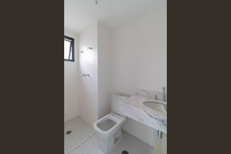 Apartamento à venda com 135m², 3 quartos e 2 vagasBanheiro da Suíte 1