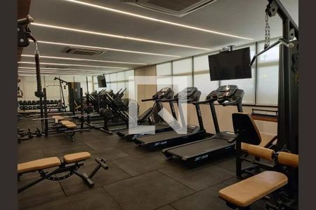 Apartamento à venda com 135m², 3 quartos e 2 vagasÁrea comum - Academia