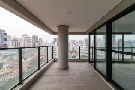 Apartamento à venda com 135m², 3 quartos e 2 vagasVaranda da Sala