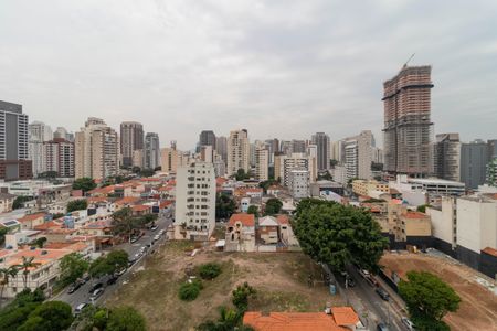 Apartamento à venda com 135m², 3 quartos e 2 vagasVista da Varanda da Sala