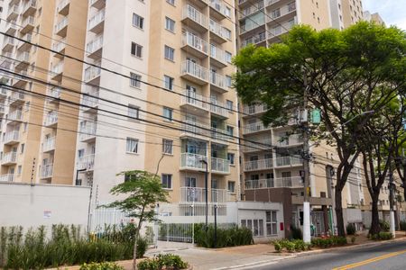 Apartamento à venda com 35m², 2 quartos e sem vagaFachada e portaria