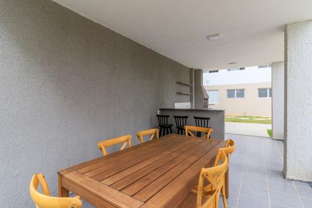 Apartamento à venda com 35m², 2 quartos e sem vagaÁrea comum - Churrasqueira