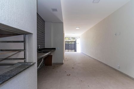 Casa à venda com 135m², 2 quartos e 3 vagasÁrea comum - Espaço Gourmet