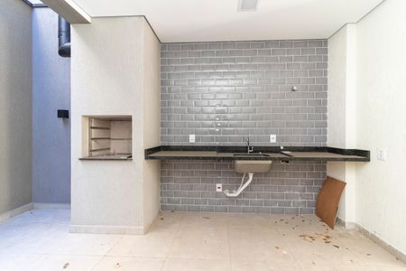 Casa à venda com 135m², 2 quartos e 3 vagasÁrea comum - Espaço Gourmet