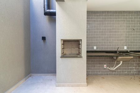 Casa à venda com 135m², 2 quartos e 3 vagasÁrea comum - Churrasqueira