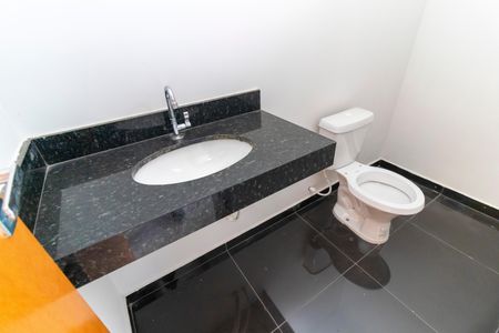 Casa à venda com 135m², 2 quartos e 3 vagasLavabo da Sala