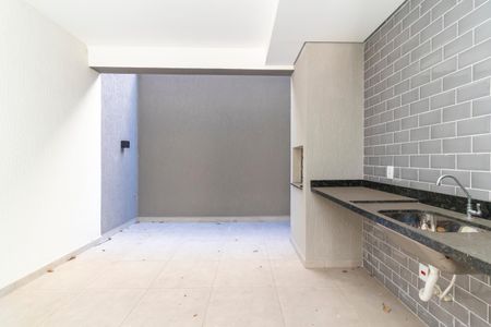 Casa à venda com 135m², 2 quartos e 3 vagasÁrea comum - Espaço Gourmet