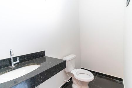 Casa à venda com 135m², 2 quartos e 3 vagasLavabo da Sala